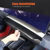 metyoucar For BMW 5 Series G60 24-25 ABS Car Center Control Navigation Screen Lower Panel Decorative Interior Car Accessories