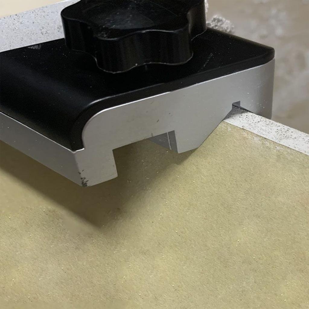 Multifunctional Plasterboard Chamfering Planer with 10 Blades Aluminum Alloy Plasterboard V Chamferer 45° 90° Gypsum Board