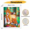 Disney Oil Painting Art Hobby Cultivating Gifts Home Decoration Creative Feline Fun 129