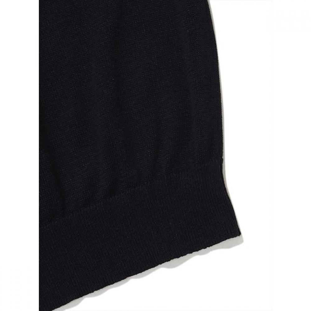 Bbc Earth Women Short Sleeve Sweater  Navy 