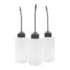 3Pcs with Long Angle Spout 120ml Plastic Tool High Strength Durable Empty Sewing