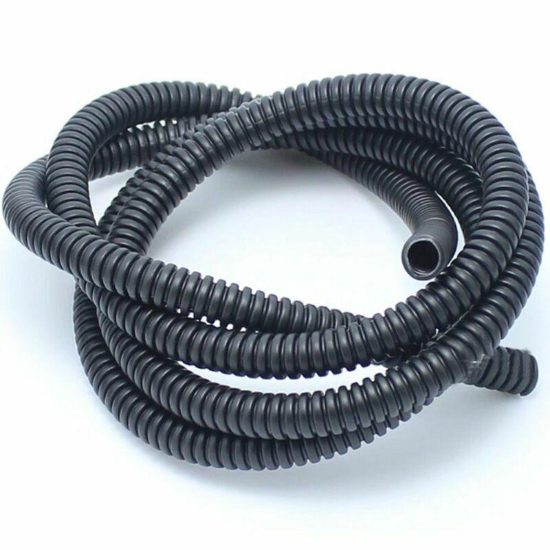 Car Audio Universal 65' Feet 3/8"Split Loom Wire Flexible Tubing Conduit Hose