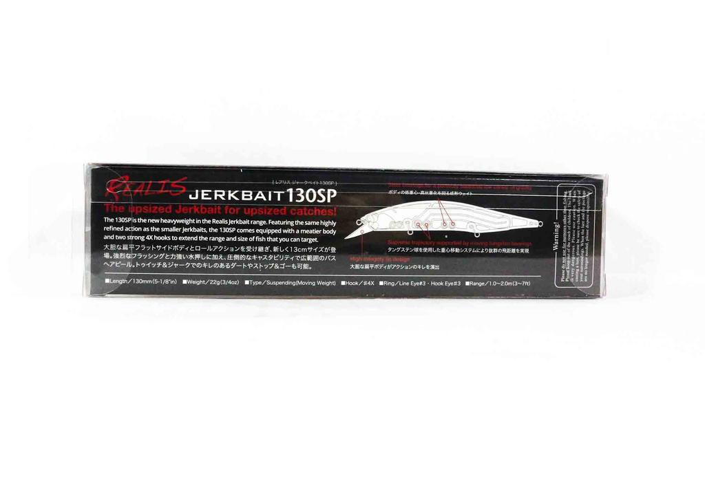 DUO Realis Jerkbait 130SP SW Suspend Lure ASI0106 (1264)
