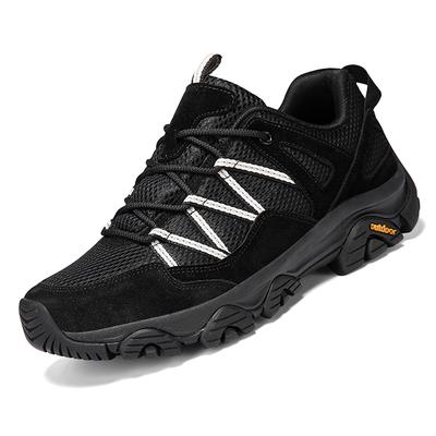 Brand Hiking Shoes Men Mesh Breathable Travel Shoe Outdoor Waterproof Hunting Fishing Shoes Mountain Off-Road Riding Sports Shoe