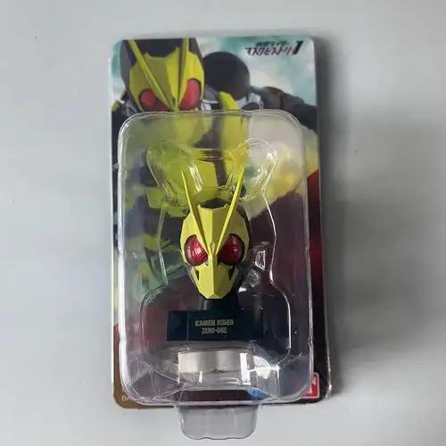 Genuine Scale Model Kamen Rider Mini Head MASK HISTORY Anime Accessories Toys Action Figure Toys
