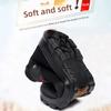 Men's Winter Slippers Thickened Woolen Fleece Lined Anti-slip Cotton Shoes Traditional Beijing Cloth Shoes Elderly Footwear