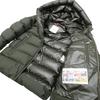 MONCLER  I20911A00182 54A81 1 Down jacket khaki polyester mens