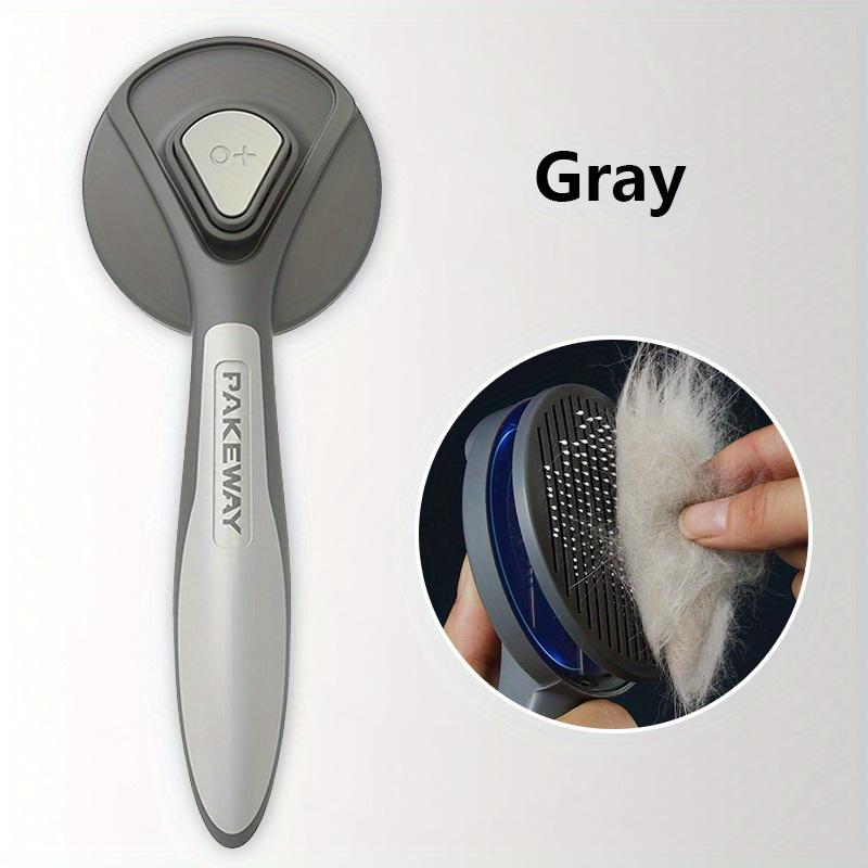 Cat And Dog Comb Hair Removal Self Cleaning Pet Needle Combs Puppy Kitten Grooming Accessories Pet Supplies