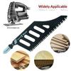 1/5Pcs T Shank Flush Cutting Replacement Blades Curved Jigsaw Blade For Precision Cuts Precision Ground Teeth