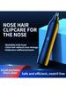 Rechargeable Electric Nose Trimmer Fully Automatic Washable Rechargeable Nose Hair Trimmer