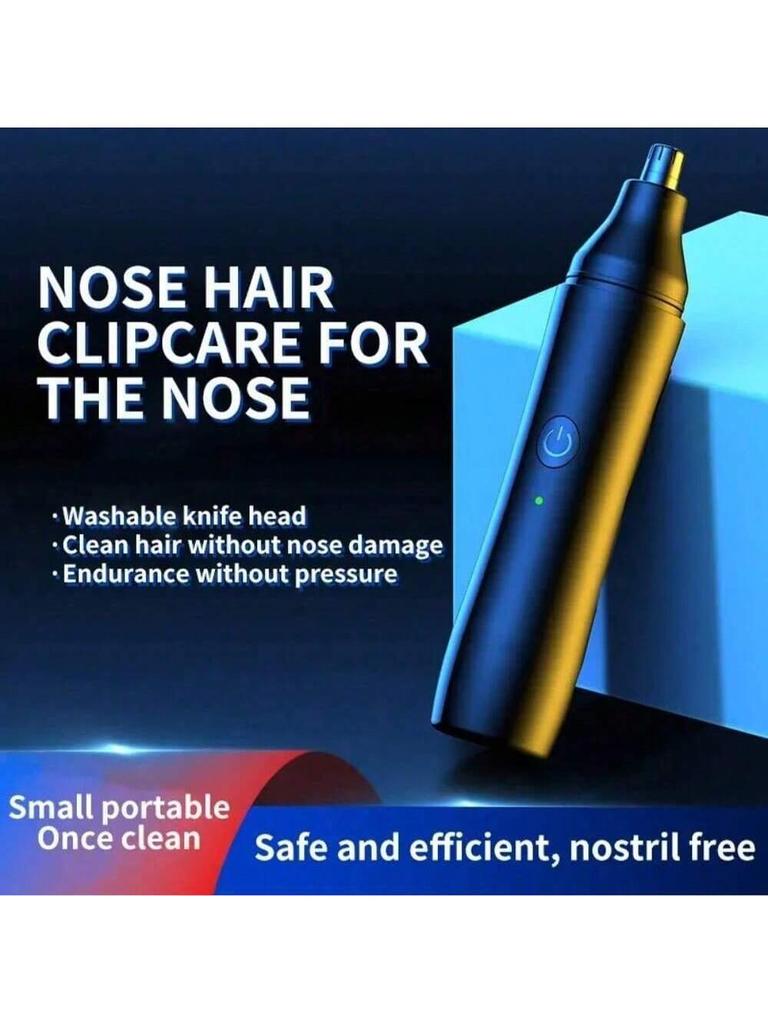 Rechargeable Electric Nose Trimmer Fully Automatic Washable Rechargeable Nose Hair Trimmer