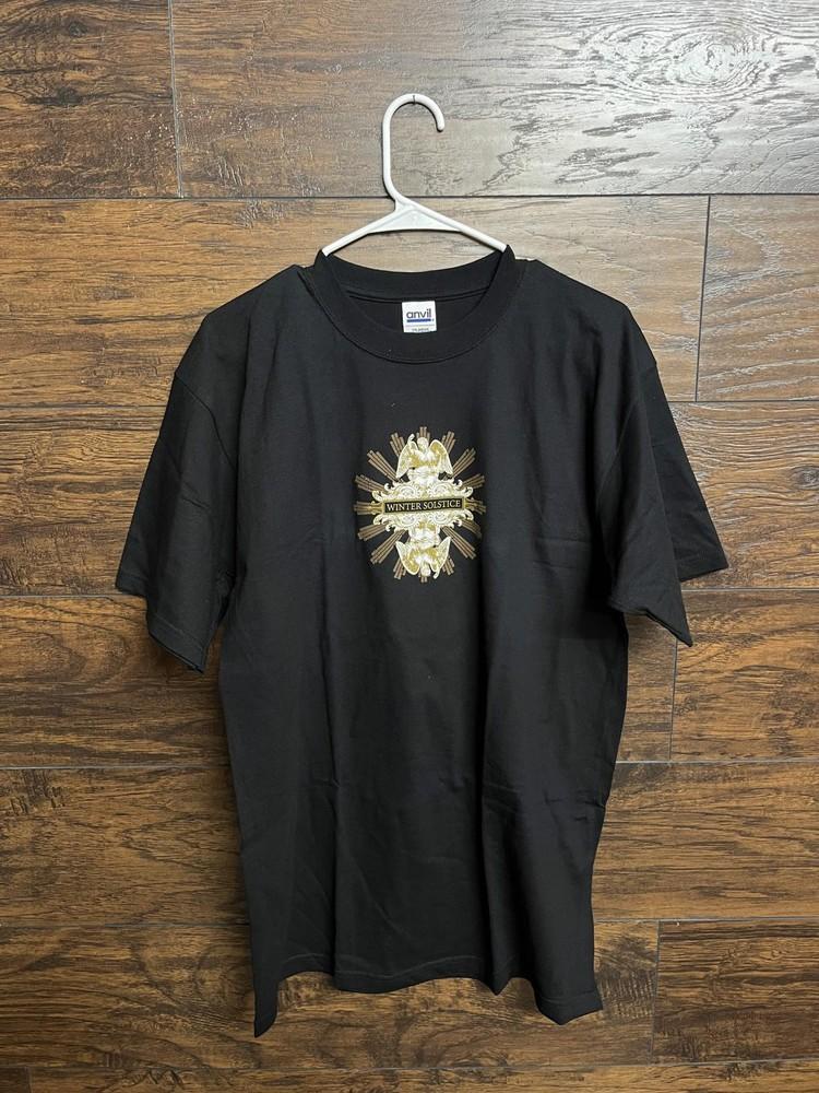 Winter Solstice Metalcore Band Tee Fall of Rome T-shirt - L Unisex T-Shirt XL