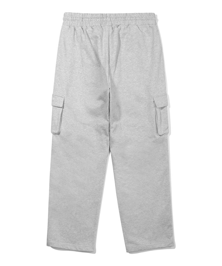 BAKKEN Fatigue Cargo Wide Training Pants Bk8907_Gray
