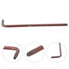 T50 T30 T20 T25 T10 T15 Mini Chave de Fenda Torx de Ponta Dupla 2 Vias Chave de Boca Chave de Fenda de Reparo