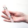 Rose Quartz Crystal Wand Hexagonal 12cm