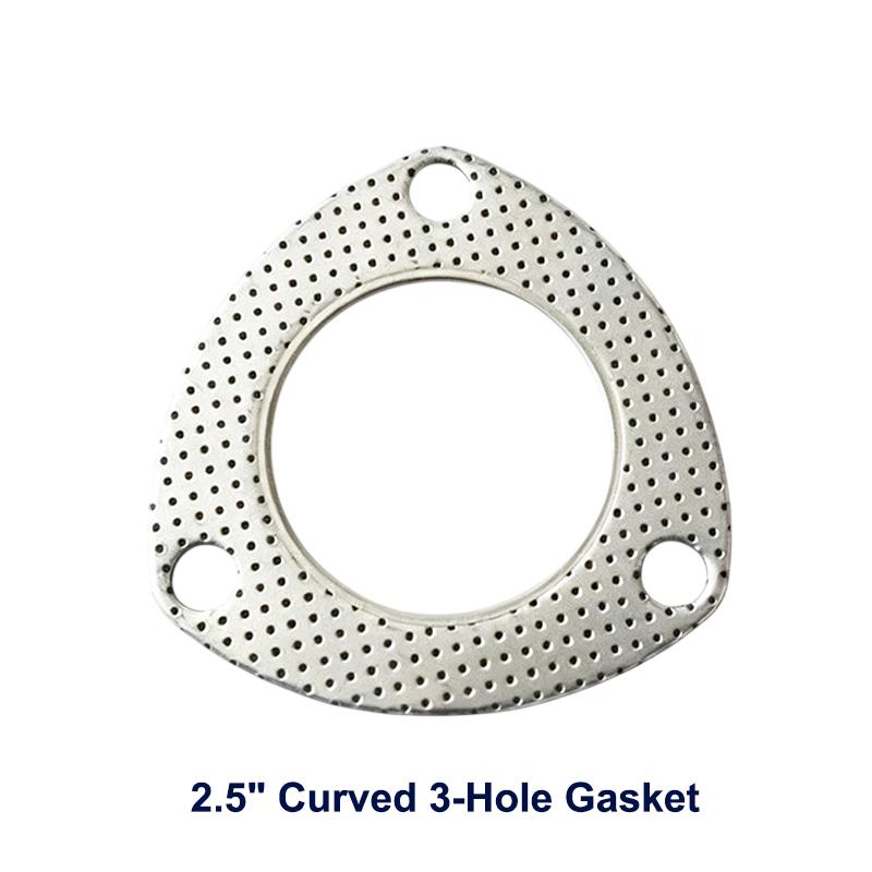 1Pcs 2.5/3 Inch Car Exhaust Gasket Flange Car Exhaust Joints Engine Gasket/ Universal Junta Escape