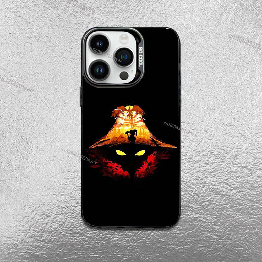 M-Moogle Final Fantasy Vivi Phone Case For iPhone 17,16,Pro,Max,e,15,14,Plus,13,12,Mini,11, Matte Colored Silver Luxury Cover