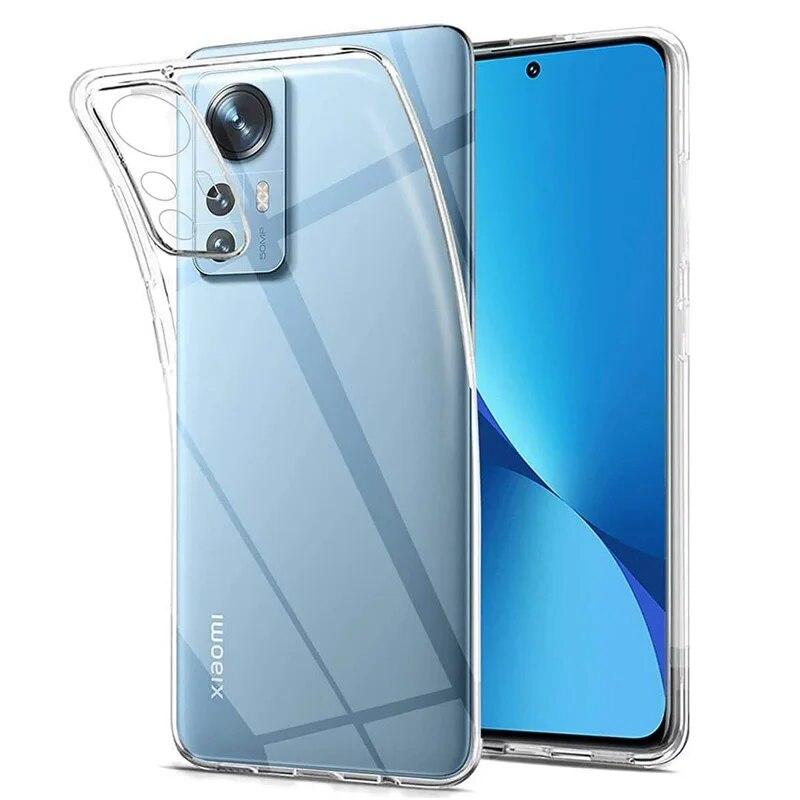 

Прозрачный чехол для телефона Xiaomi Mi 13 12 11 Ultra 12T 11T, мягкий силиконовый чехол POCO X3 NFC X4 GT X5 M3 M4 M5 Pro F3 F4 F5, задняя крышка