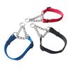 Metal Dog Slip Pinch Collar Adjustable Dog Leash Necklace Durable Dog Training Collar  Training