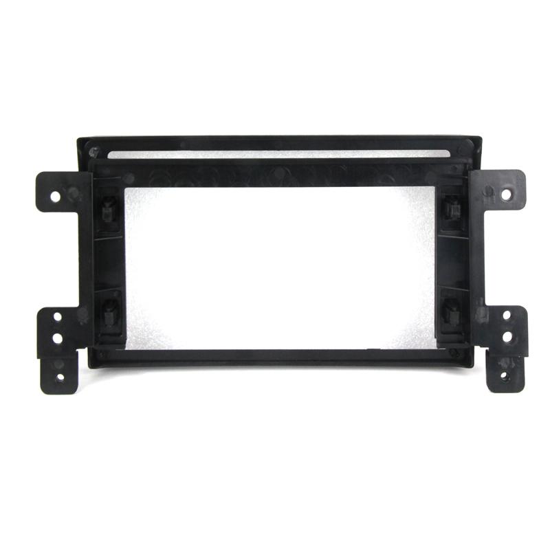 2 DIN Car Radio Fascia for Suzuki Grand Vitara 2005-2015 Frame Adapter Panel Dash Mounting Frame Power Cable Canbus
