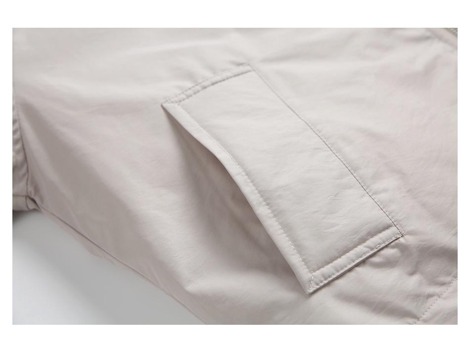 Men's Winter Warm Thick Cotton Hooded Jacket MY40041