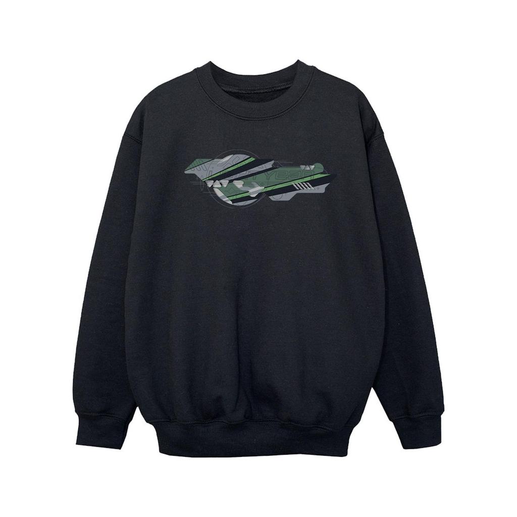 Disney Girls Lightyear Graphic Title Sweatshirt