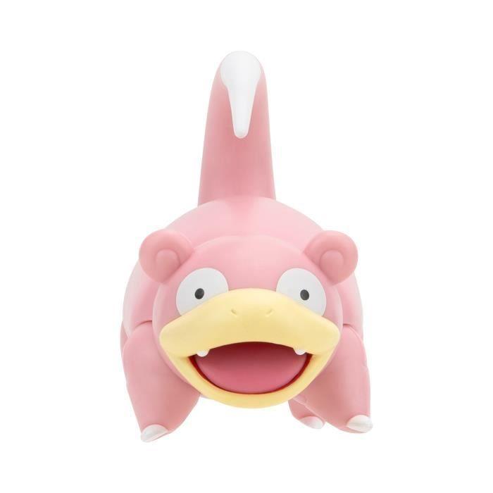 Figurine - jazwares - pokémon slowpoke pkw3009 - multi-plateforme - enfant 3+ ans - couleurs vives