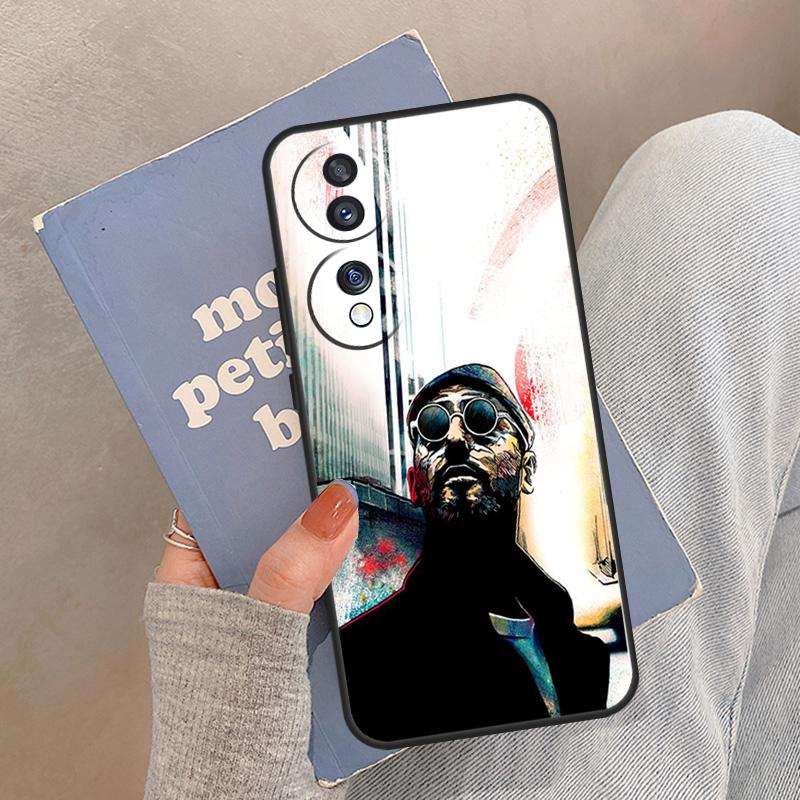 Leon The Professional Case For Honor Magic 8 Pro 5 6 7 Lite Cover For Honor 200 400 90 70 50 X8a X8b X9a X9b X9c