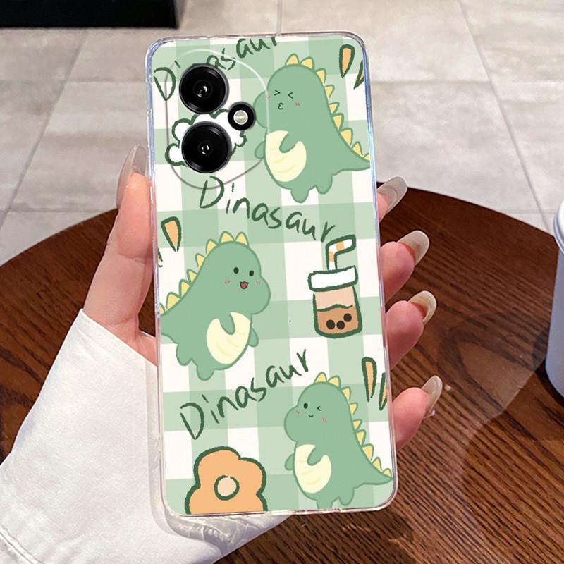 Gel-Hülle für Honor 400 Pro Honor400 Funda Honor 400 Lite Capa Klare Silikon-Weich-TPU-Rückseite Niedliche Katze Schutzhülle