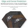 Multi-Sized Edge-Perforated Sunshade Net Breathable Extra-Large Outdoor Canopy Durable High-Density Sunshade Sail Courtyard