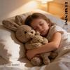 38CM Creative Mother and Child Rabbit Plush Toys Soft Stuffed Cartoon Animal Doll Appease Toys for Birthday Gifts