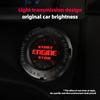 Engine Start Stop Button Cover Translucent Ignition Switch Protection Cap One-key Start Rotating Protective Cover for Most Cars