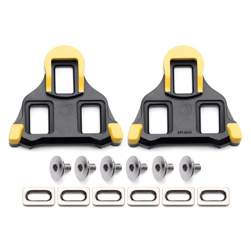 Road Bike Cycling Pedals Cleat And Screws Bike Pedal Cleat Indoor Outdoor Cycling Pedals Shoes Cleat Cycling Accessories 1