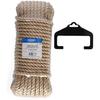 Cordino naturale Iuta BIO - EDM - 20 m - 3 capi da 10 mm