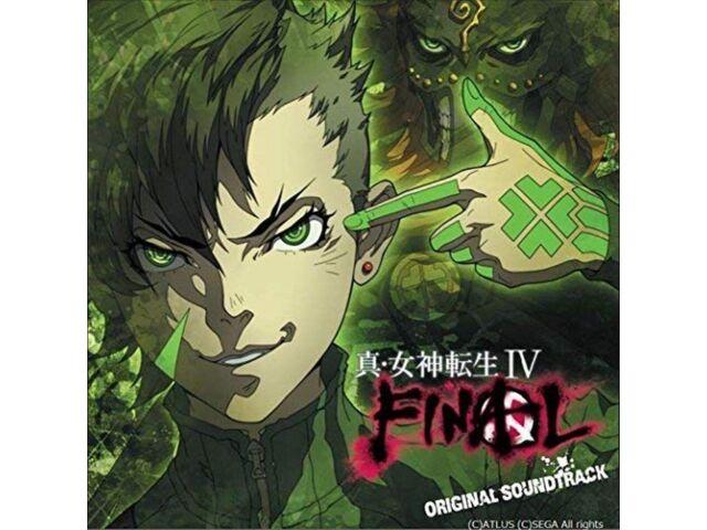 

Оригинальный саундтрек Shin.Megami Tensei IV Final LNCM-1133 Музыка для видеоигры НОВИНКА