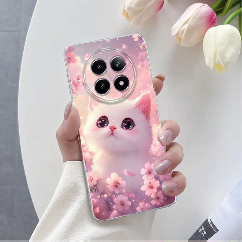 For Realme 12 13 12X 5G / 12 13 Pro Plus Case Luxury Phone Case For Realme13 13 Pro Plus 5G Clear Soft Silicone Protective Cover