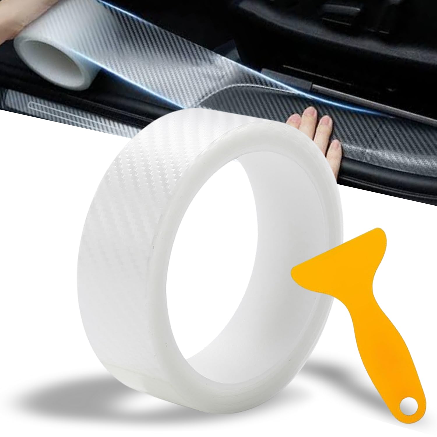 

Защитная пленка для автомобиля Nakk One Защита кромки двери Защита бампера Пленка для двери Защита от царапин Width 3cm x length 5m