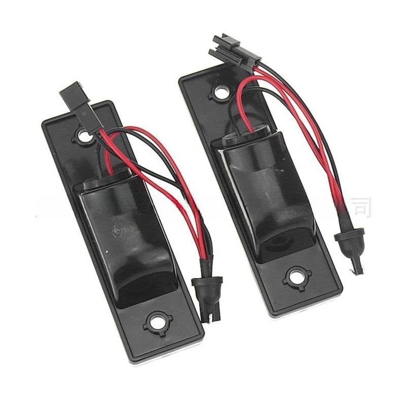 License Plate Light LED Compatible with Chevrolet Cruze Car Accessories Auto Parts Rear License Plate Light Auto Lighting System