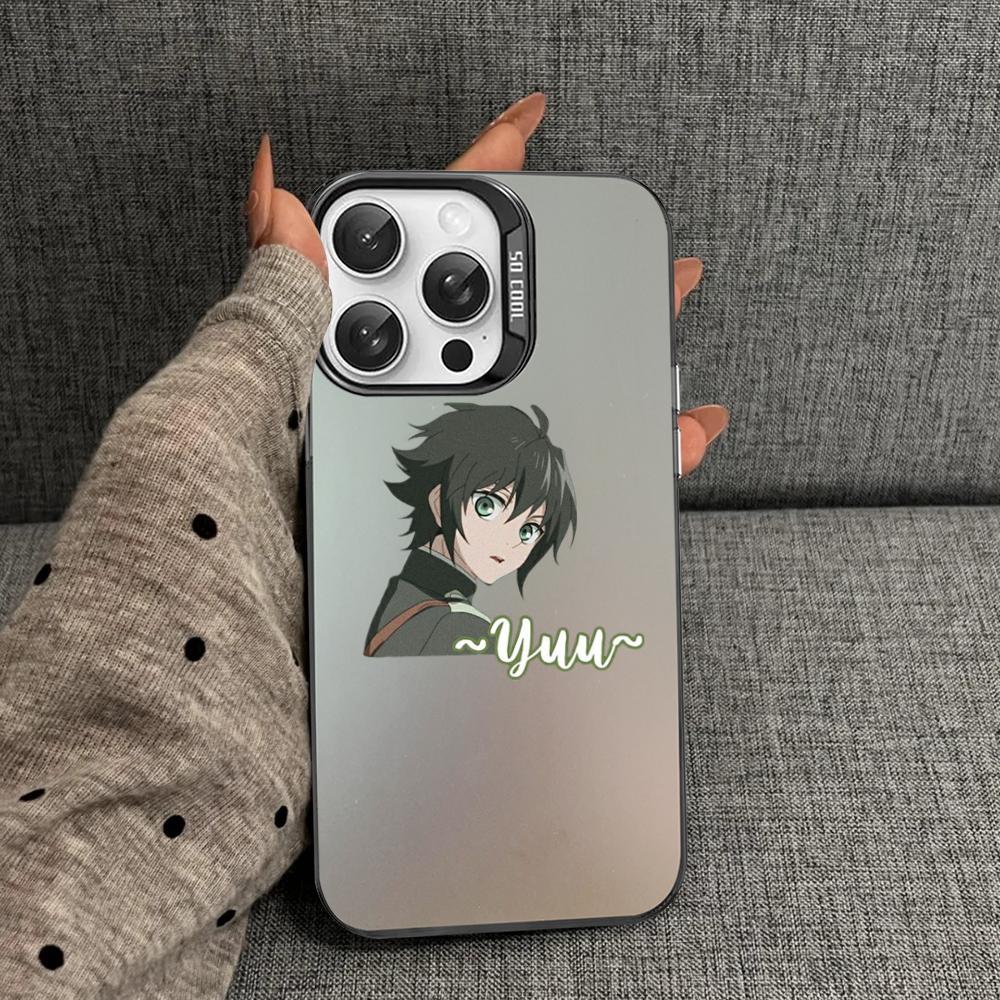 Anime Seraph of the end Yuichiro Hyakuya Phone Case For iPhone16 15 14 13 12 11 Pro Max X XR 8 7Plus Matte Shockproof Back Cover