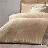 Yard Chunky Cotton Waffle Duvet Cover Set