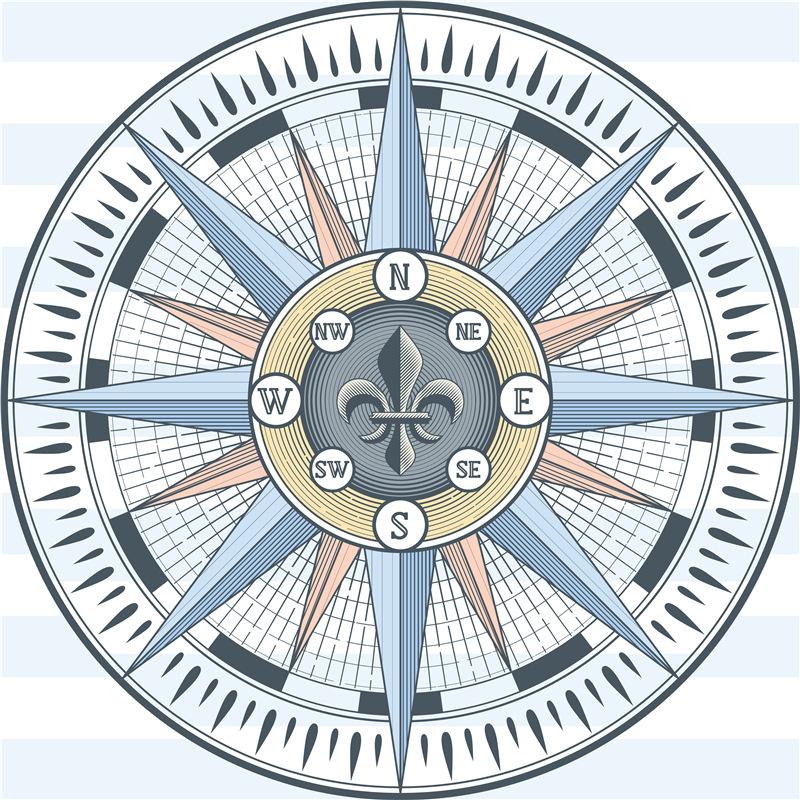 Cute Cartoon Children's Round Rug Living Room Bedroom Rug Children's Game Tent Non-slip Floor Mat Baby Climbing Rug