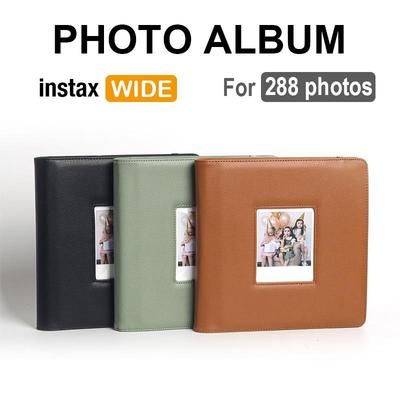 [Film Lab] Photo Album with 288 Pockets for Instax Wide Photo CAC04