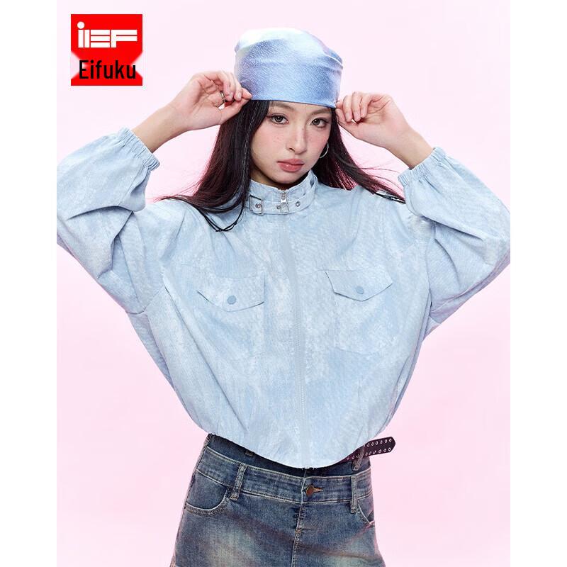 IEF Women s 2026 Spring Sweet Cool Loose Jacket S