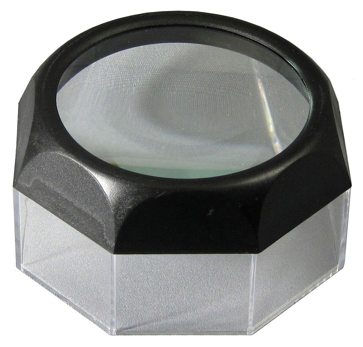 

Desk 3x MIZAR-TEC Magnifier, Magnification, Black, RS-375