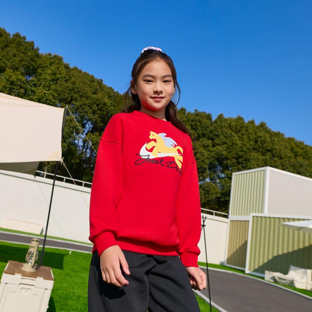 Nike Kids Sweatshirts Crew Neck Moderate S