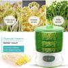 1 Set Bean Sprout Machine Automatic Soaking Rapid Germination Short Cycle US Plug