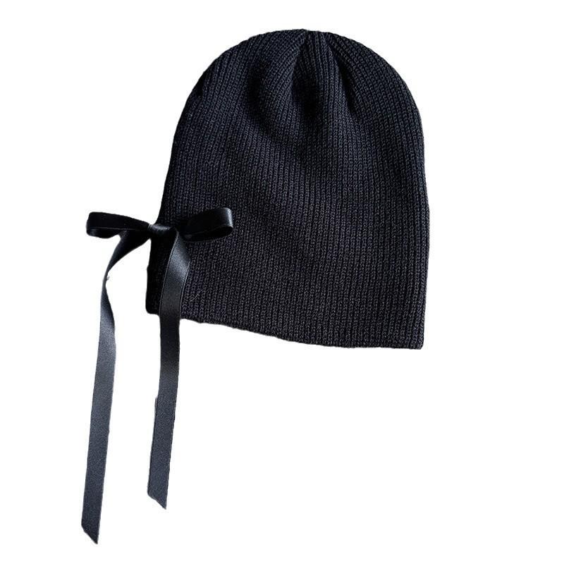 Knit Hat For Women With Breathable Acrylic Material And High Top Design For Winter And Fall