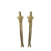 Solid Brass Door Knobs European Style Cabinet Handles French Nordic Door Handle  American Style