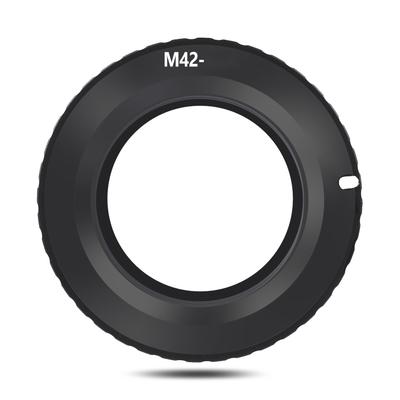 Anello adattatore elettrico M42-EOSEF per obiettivo M42 per fotocamera con attacco Canon EOSEF