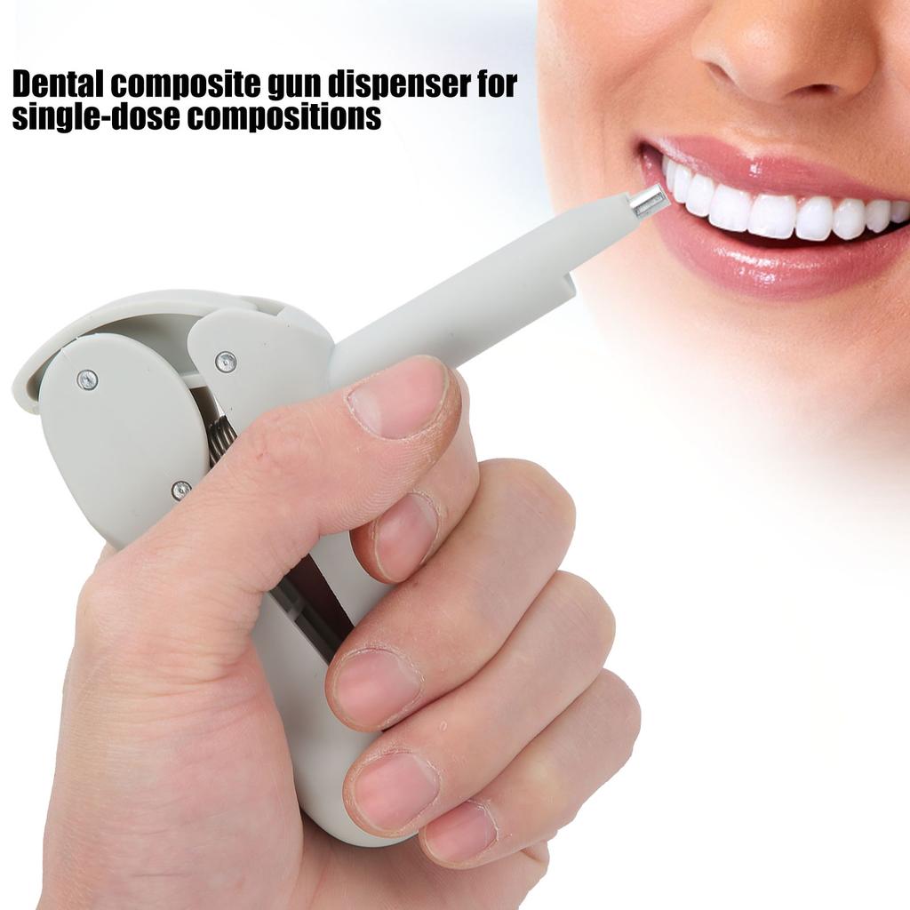Dental Composite Dispenser Applicator Resin Material Dispensing Gun Dental Tool Accessory